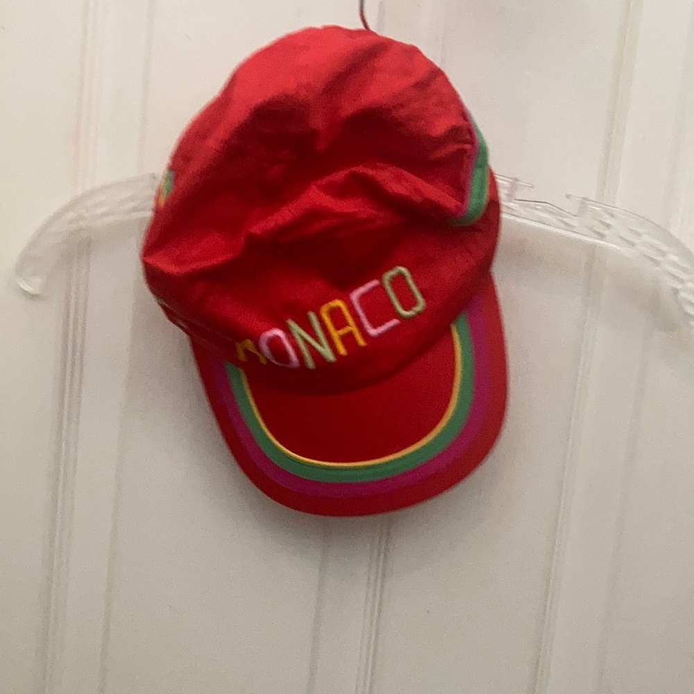FINAL MARKDOWN Monaco ball cap